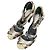Céline Celine Stingray Leder Mule Braun