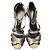 Céline Celine Stingray Leder Mule Braun - Ansicht 2