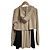 Autre Marque 2WAY Light Cloth Blouson BLUE LABEL CRESTBRIDGE Beige - Ansicht 2