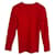Autre Marque Rayon-Strickpullover ENFOLD Official Rot - Ansicht 2