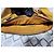 Borsa Burberry Haymarket Panel Blaze Beige/Giallo - vista 12
