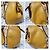 Borsa Burberry Haymarket Panel Blaze Beige/Giallo - vista 13
