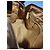 Borsa Burberry Haymarket Panel Blaze Beige/Giallo - vista 15