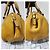 Borsa Burberry Haymarket Panel Blaze Beige/Giallo - vista 6