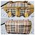 Borsa Burberry Haymarket Panel Blaze Beige/Giallo - vista 8