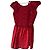 Rotes Gala-Kleid für Mädchen Christian Dior 12 years