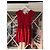 Rotes Gala-Kleid für Mädchen Christian Dior 12 years - Ansicht 2