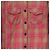 Autre Marque Camicia di flanella roar Swarovski Rosa - vista 2