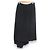 Falda larga plisada Moncler GONNA Negro - vista 2