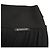 Falda larga plisada Moncler GONNA Negro - vista 3