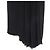 Falda larga plisada Moncler GONNA Negro - vista 4