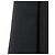 Falda larga plisada Moncler GONNA Negro - vista 8