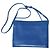 Autre Marque Borsa a spalla quadrata in pelle YAHKI Blu