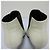 Céline Celine Side Gore Short Booties Lederstiefel Weiß - Ansicht 13