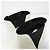 Céline Celine Side Gore Short Booties Lederstiefel Weiß - Ansicht 6