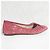 Autre Marque Ballerine Le Talon Glitter Rosa - vista 3