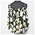 Autre Marque Camicetta Grace Class Resort Flower Nero - vista 2