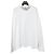 Autre Marque Jersey de cuello alto y manga larga CABaN Blanco