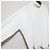 Autre Marque Jersey de cuello alto y manga larga CABaN Blanco - vista 3
