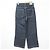 Autre Marque ETRE TOKYO Side Slit Denim Wide Denim Pants Azul - vista 2