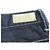 Autre Marque ETRE TOKYO Side Slit Denim Wide Denim Pants Azul - vista 5