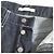 Autre Marque ETRE TOKYO Side Slit Denim Wide Denim Pants Azul - vista 6