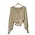 Autre Marque Cárdigan plisado ETRE TOKYO Beige