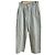 Autre Marque Pantalones de mezclilla de algodón de talle alto MICA&DEAL Azul
