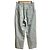 Autre Marque Pantalones de mezclilla de algodón de talle alto MICA&DEAL Azul - vista 2