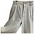 Autre Marque Pantalones de mezclilla de algodón de talle alto MICA&DEAL Azul - vista 3