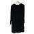 Autre Marque ato V-Ausschnitt Kleid Schwarz - Ansicht 2