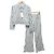 Autre Marque Conjunto de traje Wrangler Castaño Blanco roto