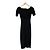 Autre Marque T by Alexander Wang Kleid Schwarz