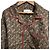 Top per pigiama tipo giacca Coach Marrone - vista 4