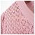Autre Marque Rene Strickjacke Pink - Ansicht 3
