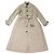 Autre Marque Abrigo Reversible COEL Botanical Beige