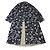 Autre Marque Abrigo Reversible COEL Botanical Beige - vista 4