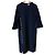 Autre Marque Vestido sofisticado FLICKA con motivo de perlas Azul Azul marino