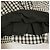 Autre Marque Gonna lunga con mix vichy And Couture Nero - vista 5