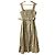 Autre Marque And Couture Autumn Flower Kleid Beige - Ansicht 2