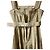 Autre Marque And Couture Autumn Flower Kleid Beige - Ansicht 5