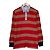 Autre Marque Top a maniche lunghe Brooks Brothers Oxford Stripe Rosso