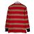 Autre Marque Top a maniche lunghe Brooks Brothers Oxford Stripe Rosso - vista 2