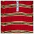 Autre Marque Top a maniche lunghe Brooks Brothers Oxford Stripe Rosso - vista 3