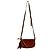 Autre Marque Borsa a tracolla in pelle ampersand Marrone