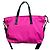 Autre Marque MANDARINA DUCK Borsa a tracolla 2way in nylon Rosa - vista 3