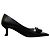 Décolleté in pelle Salvatore Ferragamo SIWAR60 Nero - vista 5