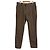 Autre Marque Pantaloni in cotone GTA SLIM FIT Marrone
