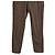 Autre Marque Pantaloni in cotone GTA SLIM FIT Marrone - vista 4