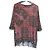 Autre Marque Etro Paisley Strickbluse Mehrfarben